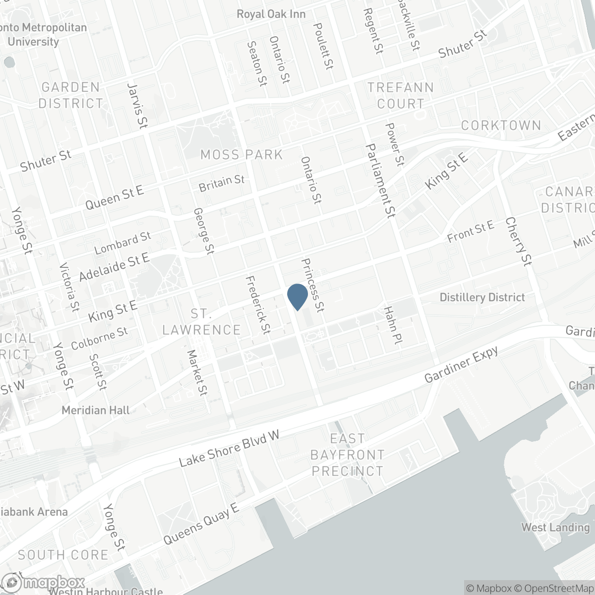 2629 W - 135 LOWER SHERBOURNE STREET, Toronto, Ontario M5A 1Y4